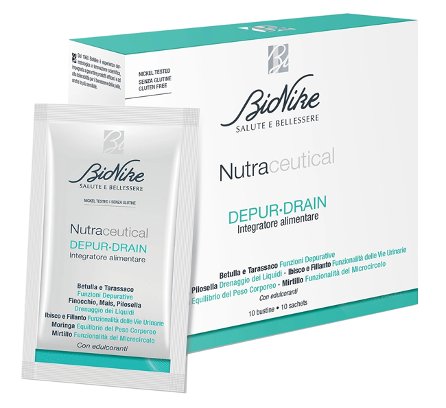 NUTRACEUTICAL DEPUR-DRAIN 10 BUSTINE - doctorpill.it