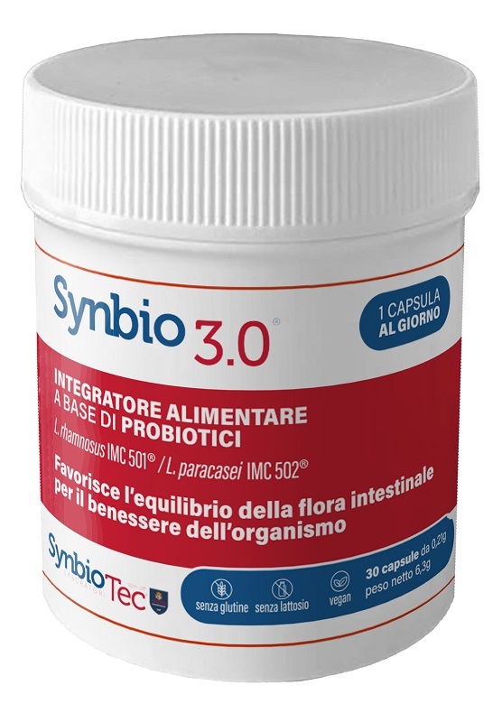 SYNBIO 3,0 30 CAPSULE DA 0,27 G - doctorpill.it
