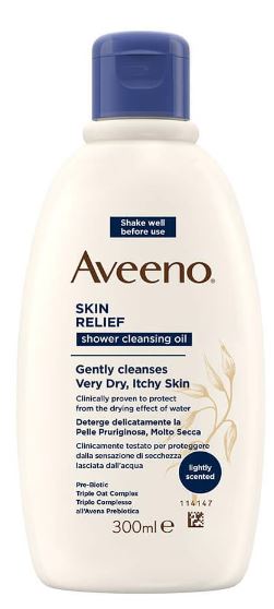 AVEENO PP SR OLIO DOCCA LENITIVO 300 ML - doctorpill.it