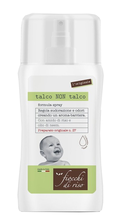 FIOCCHI DI RISO TALCO NON TALCO SPRAY 100 ML - doctorpill.it