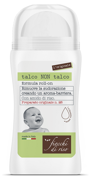 FIOCCHI DI RISO TALCO NON TALCO ROLL-ON - doctorpill.it