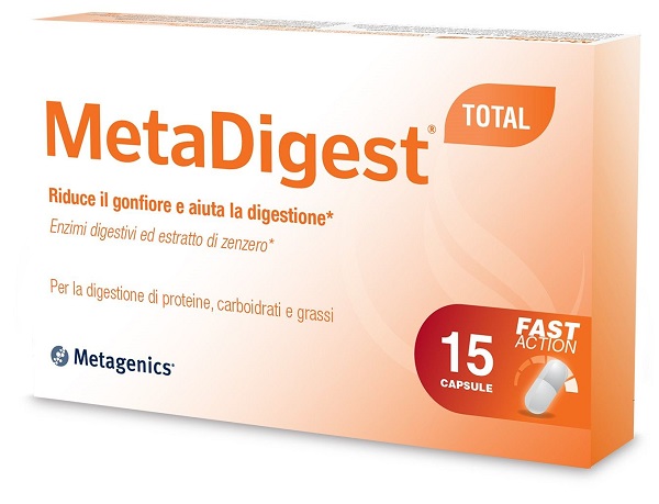 METADIGEST TOTAL 15 CAPSULE - doctorpill.it