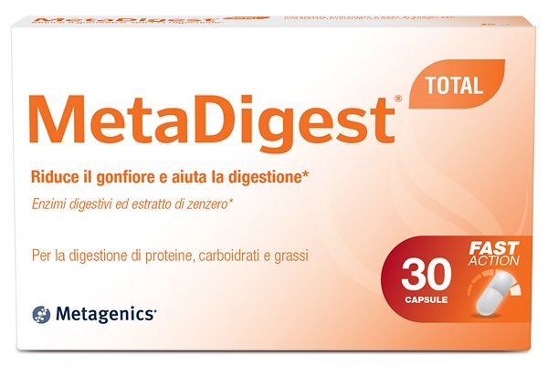 METADIGEST TOTAL 30 CAPSULE - doctorpill.it
