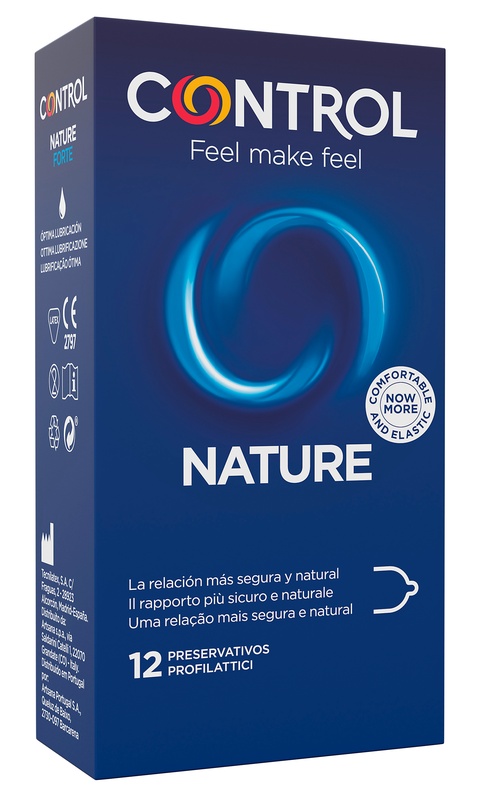 PROFILATTICO CONTROL NATURE 2,0 12 PEZZI - doctorpill.it