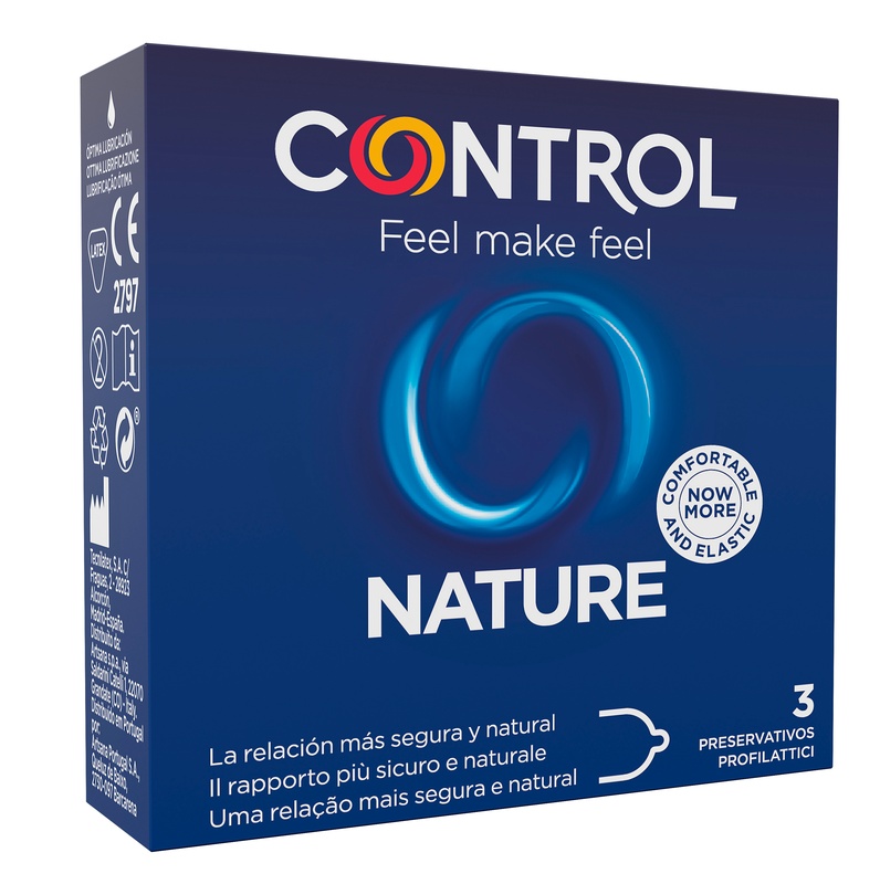PROFILATTICO CONTROL NATURE 2,0 3 PEZZI - doctorpill.it