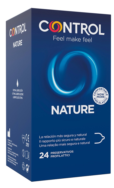 PROFILATTICO CONTROL NATURE 2,0 24 PEZZI - doctorpill.it