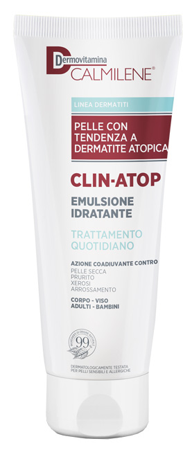 DERMOVITAMINA CALMILENE CLIN-ATOP EMULSIONE IDRATANTE TRATTAMENTO QUOTIDIANO PER PELLE CON TENDENZA A DERMATITE ATOPICA 400 ML - doctorpill.it