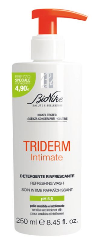 TRIDERM INTIMATE RINFRESCANTE 250 ML - doctorpill.it