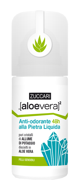 ALOEVERA2 ANTIODORE PIETRA LIQUIDO ROLL ON 50 ML - doctorpill.it