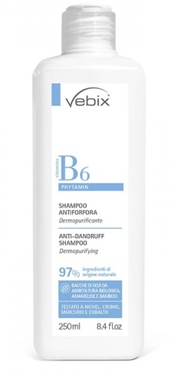 VEBIX PHYTAMIN SHAMPOO ANTIFORFORA DERMOPURIFICANTE 250 ML - doctorpill.it