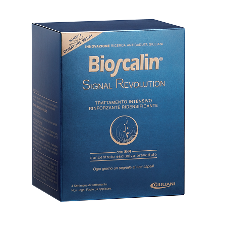 BIOSCALIN SIGNAL REVOLUTION TRATTAMENTO INTENSIVO RINFORZANTE RIDENSIFICANTE LOZIONE 100 ML - doctorpill.it