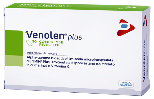 VENOLEN PLUS 30 COMPRESSE RIVESTITE - doctorpill.it