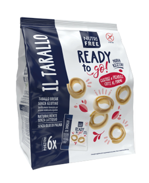 NUTRIFREE TARALLO BREAK 6X30 G - doctorpill.it