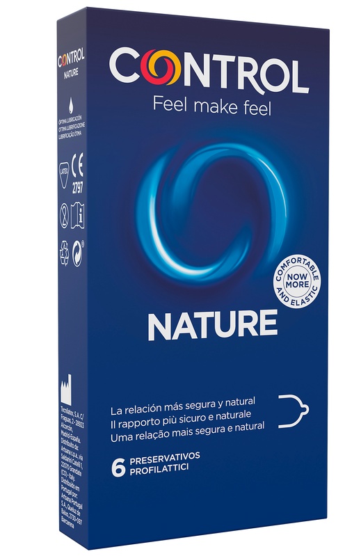 PROFILATTICO CONTROL NATURE 2,0 6 PEZZI - doctorpill.it