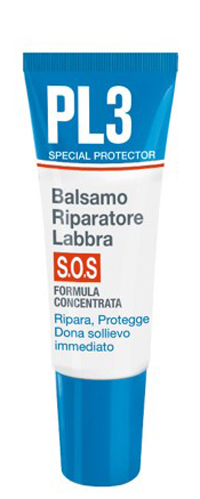 PL3 BALSAMO RIPARATORE LABBRA SOS 7,5 ML - doctorpill.it