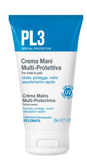 PL3 CREMA MANI MULTI PROTETTIVA 50 ML - doctorpill.it