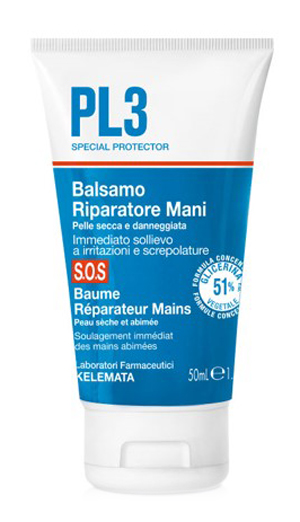 PL3 BALSAMO RIPARATORE MANI SOS 50 ML - doctorpill.it