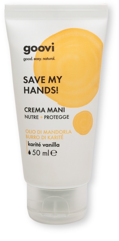 GOOVI CREMA MANI NUTRE+PROTEGGE 50 ML - doctorpill.it