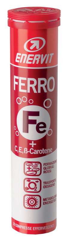 ENERVIT FERRO 20 TAVOLETTE - doctorpill.it