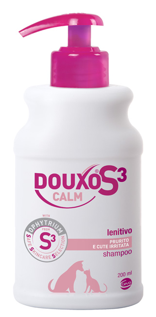 DOUXO S3 CALM SHAMPOO FLACONE 200 ML - doctorpill.it