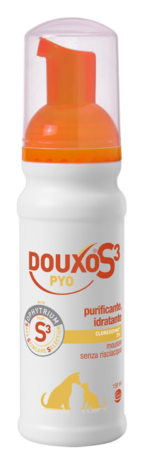 DOUXO S3 PYO MOUSSE FLACONE 150 ML - doctorpill.it