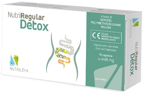NUTRIREGULAR DETOX 15 CAPSULE - doctorpill.it
