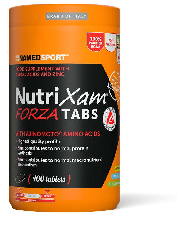 NUTRIXAM FORZA TABS 400 COMPRESSE - doctorpill.it