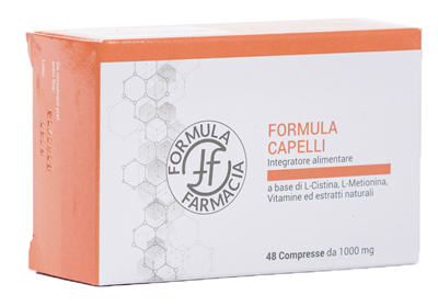 FORMULA CAPELLI 48 COMPRESSE - doctorpill.it
