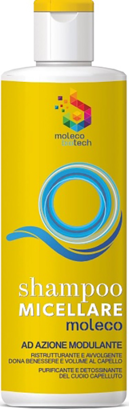 SHAMPOO MICELLARE MOLECO 200 ML - doctorpill.it