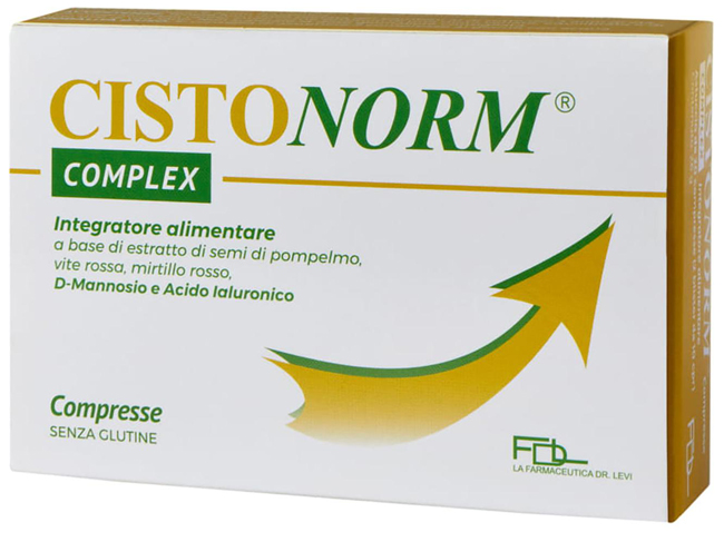 CISTONORM COMPLEX 20 COMPRESSE - doctorpill.it