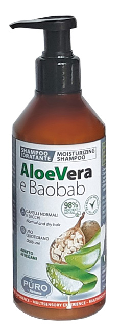 PURO SHAMPOO ALOE E BAOBAB 250 ML - doctorpill.it