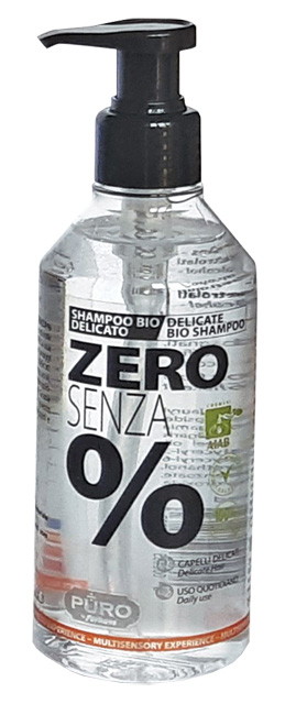 PURO ZERO SENZA % BIO SHAMPOO 250 ML - doctorpill.it