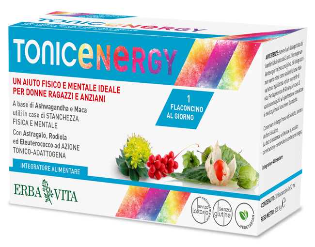 TONIC ENERGY 10 FLACONCINI DA 12 ML - doctorpill.it