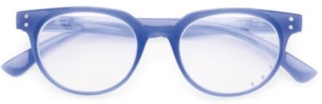 OCCHIALE DA LETTURA TWINS GOLD CANDY BLU +2,00 - doctorpill.it