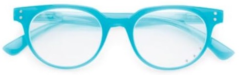 OCCHIALE DA LETTURA TWINS GOLD CANDY VERDE PETROLIO +3,50 - doctorpill.it