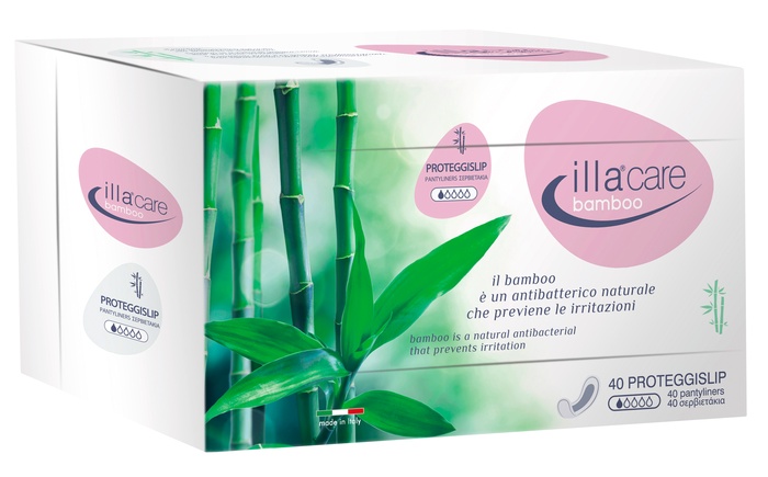 ILLA CARE BAMBOO PROTEGGISLIP 40 PEZZI - doctorpill.it
