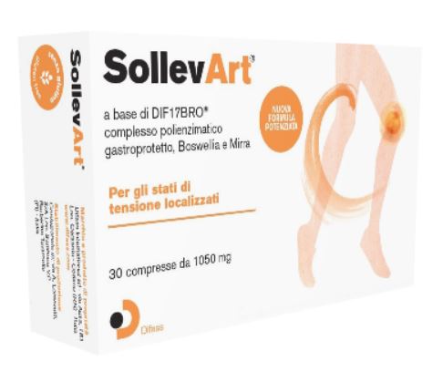 SOLLEVART 30 COMPRESSE 1050MG - doctorpill.it