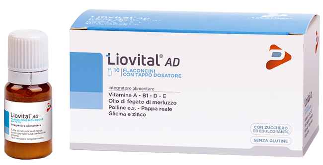 LIOVITAL AD 10 FLACONCINI DA 10 ML - doctorpill.it