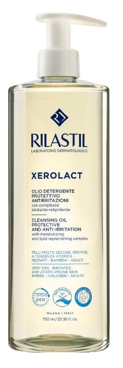 RILASTIL XEROLACT OLIO DETERGENTE 750 ML - doctorpill.it