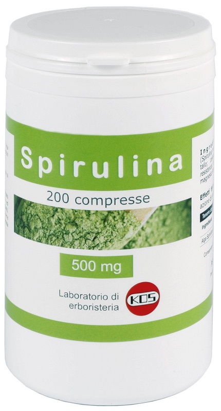 SPIRULINA 500MG 200 COMPRESSE - doctorpill.it