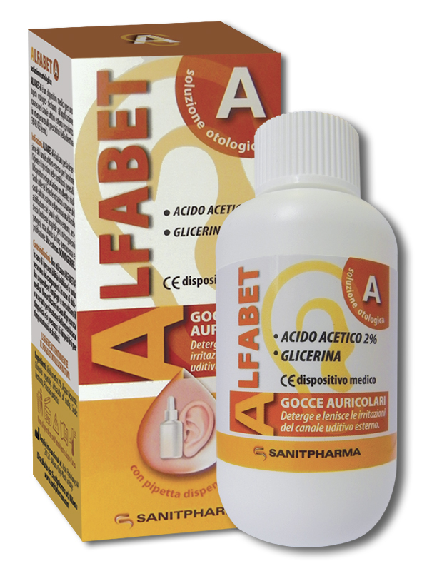 ALFABET A SOLUZIONE OTOLOGICA 100 ML - doctorpill.it