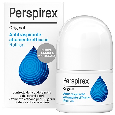 PERSPIREX ORIGINAL ANTITRASPIRANTE ROLL-ON DEODORANTE NUOVA FORMULA 20 ML - doctorpill.it