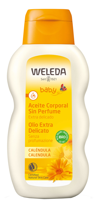 BABY OLIO EXTRA DELICATO CALENDULA 200 ML - doctorpill.it
