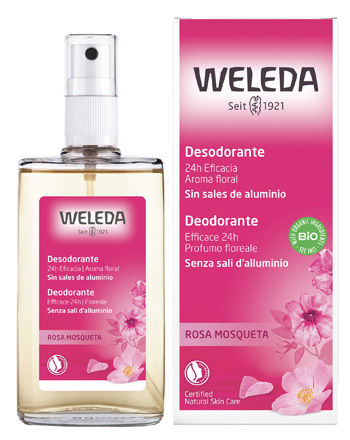 DEODORANTE ROSA MOSQUETA 100 ML - doctorpill.it