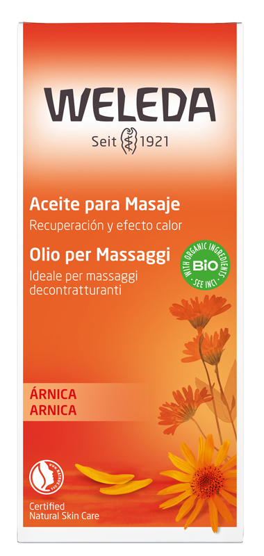 OLIO MASSAGGI ARNICA 200 ML - doctorpill.it