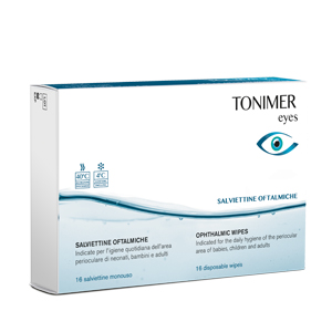 TONIMER EYES SALVIETTINE OFTALMICHE 16 PEZZI - doctorpill.it
