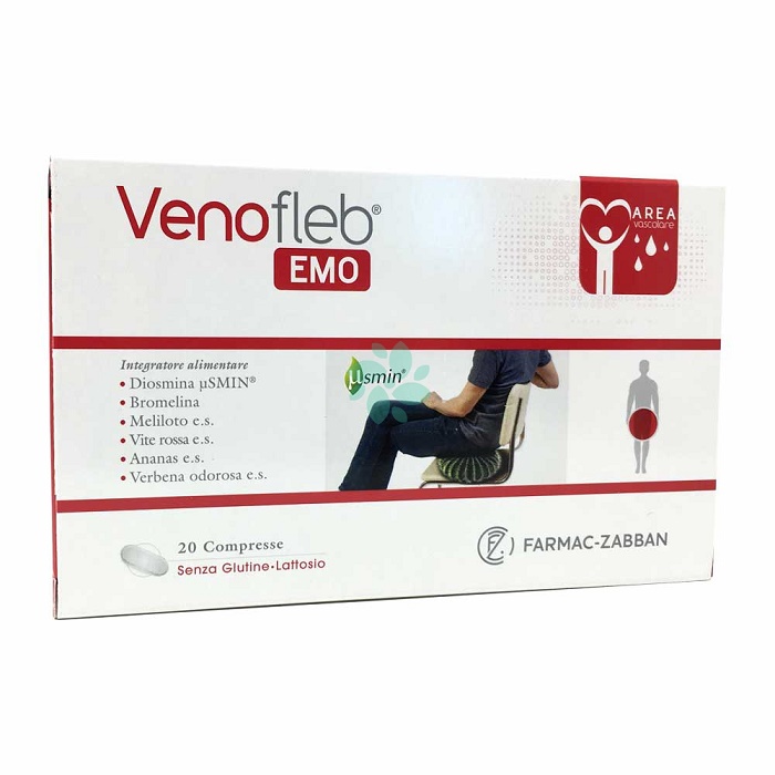 VENOFLEB EMO 20 COMPRESSE - doctorpill.it