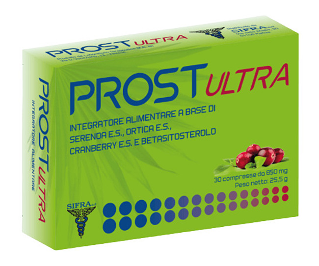 PROST ULTRA 30 COMPRESSE 850 MG - doctorpill.it