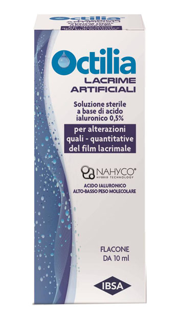OCTILIA LACRIME ARTIFICIALI 10 ML - doctorpill.it