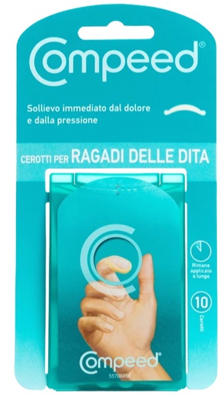 COMPEED CEROTTI PER RAGADI DITA 10 PEZZI - doctorpill.it